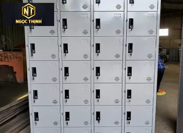 Tủ locker 28 ngăn-Tủ cá nhân 28 ngăn- Nội thất Ngọc Thịnh